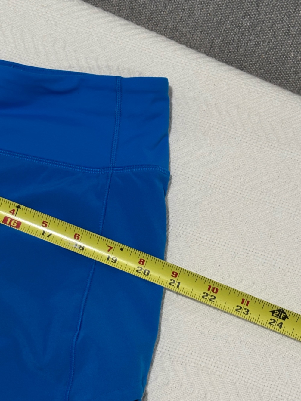 lululemon athletica Women's Athletic Shorts - Bright Blue - Picture 8 of 10